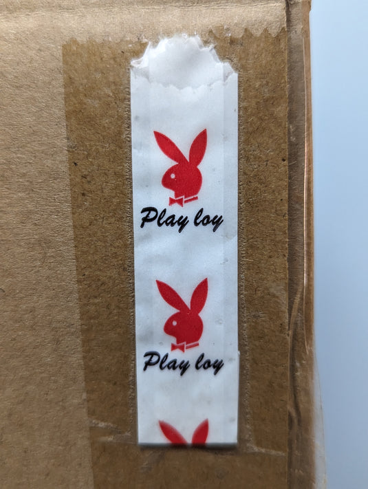 WAX GLASSINE BAGS- PLAYBOY
