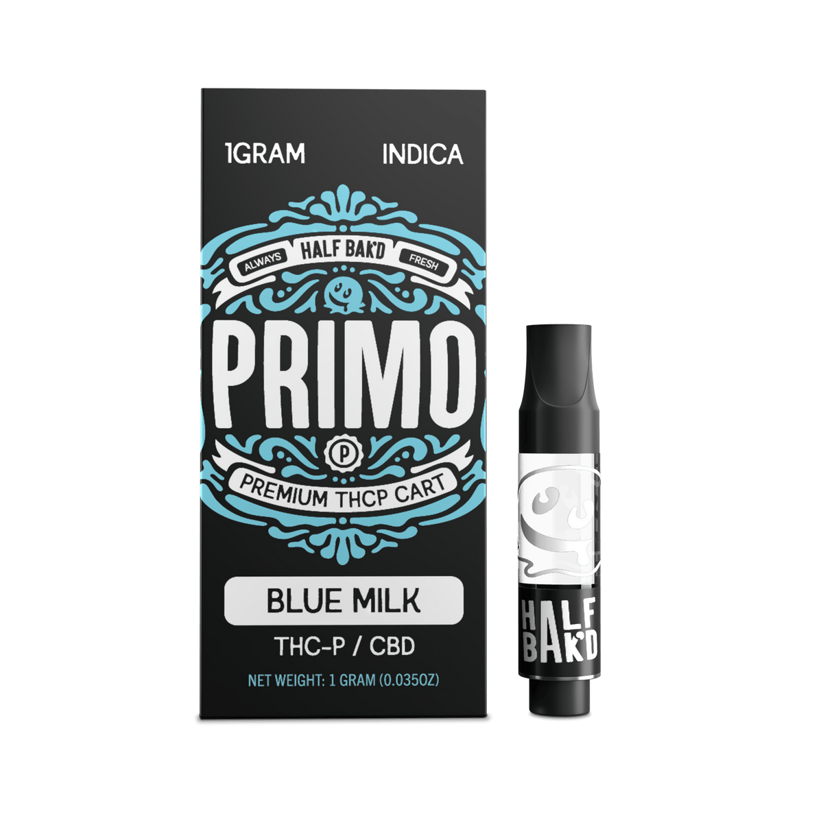 Blue Milk 1G Cartridges 5CT DISPLAY