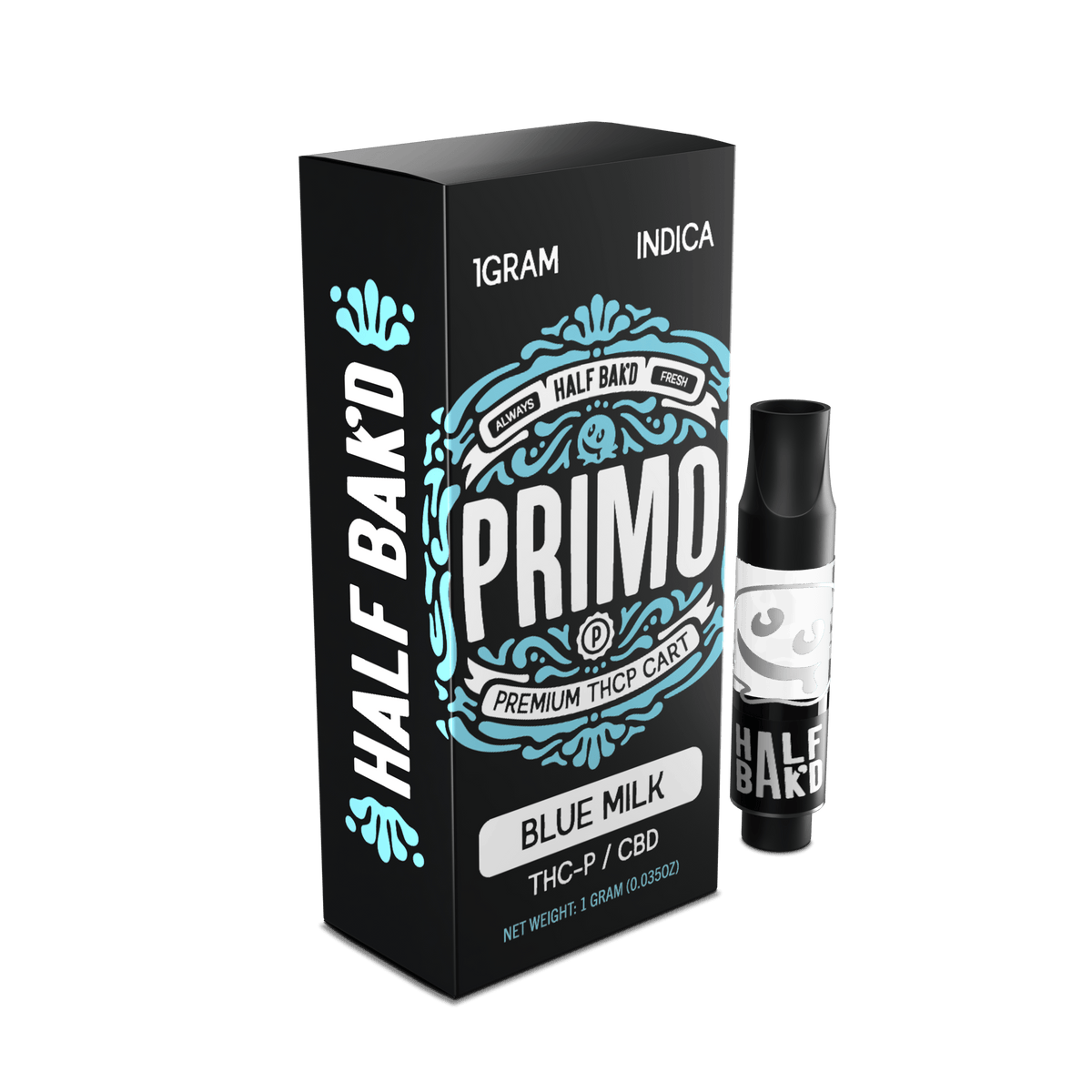 Blue Milk 1G Cartridges 5CT DISPLAY