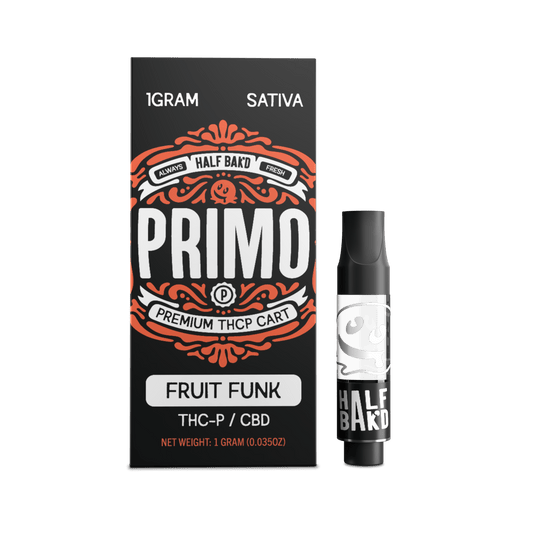 Fruit Funk 1G Cartridges 5CT DISPLAY