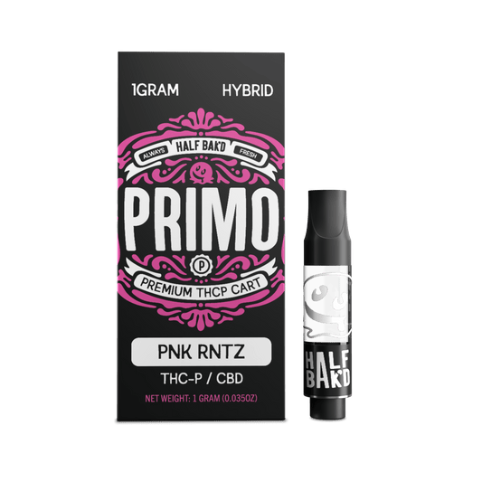 Pnk Rntz 1G Cartridges 5CT DISPLAY