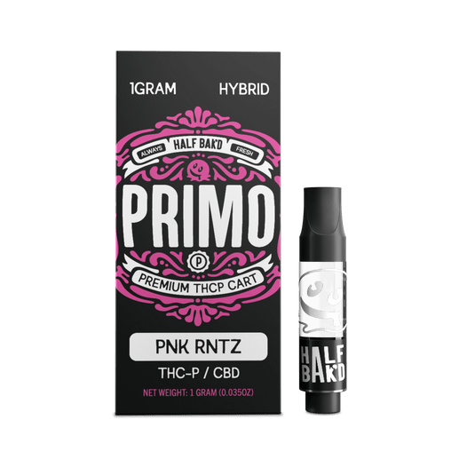 Pnk Rntz 1G Cartridges 5CT DISPLAY