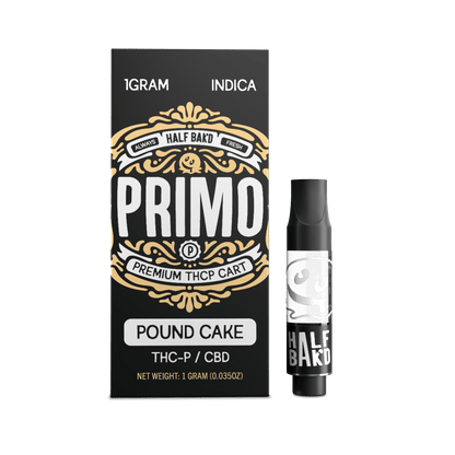 Pound Cake 1G Cartridges 5CT DISPLAY