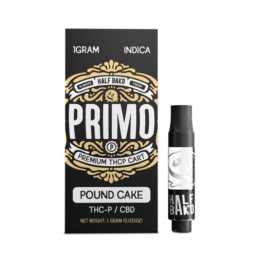 Pound Cake 1G Cartridges 5CT DISPLAY