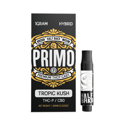 Tropic Kush 1G  Cartridge 5CT DISPLAY