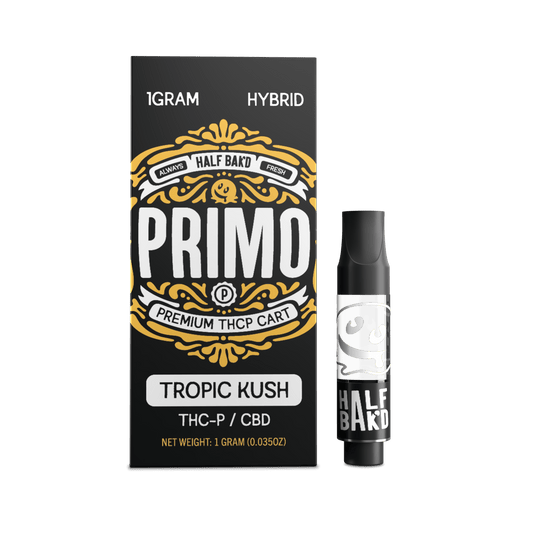 Tropic Kush 1G  Cartridge 5CT DISPLAY