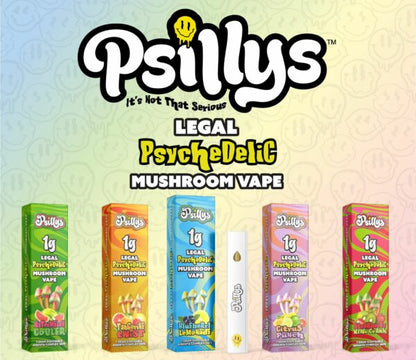 Psillys Amanita Complex Disposable 1G, 5CT BOX