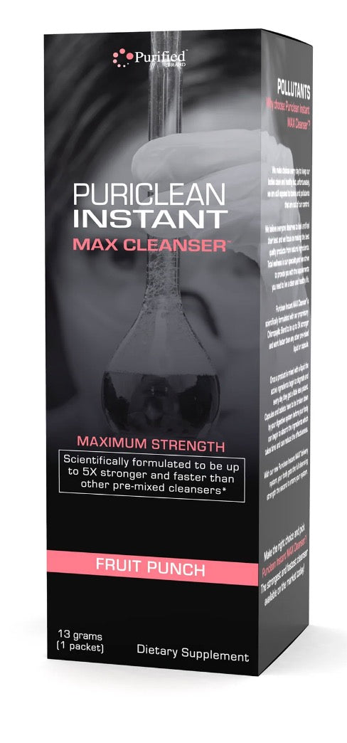 Puriclean instant max cleanser by PURIFIED