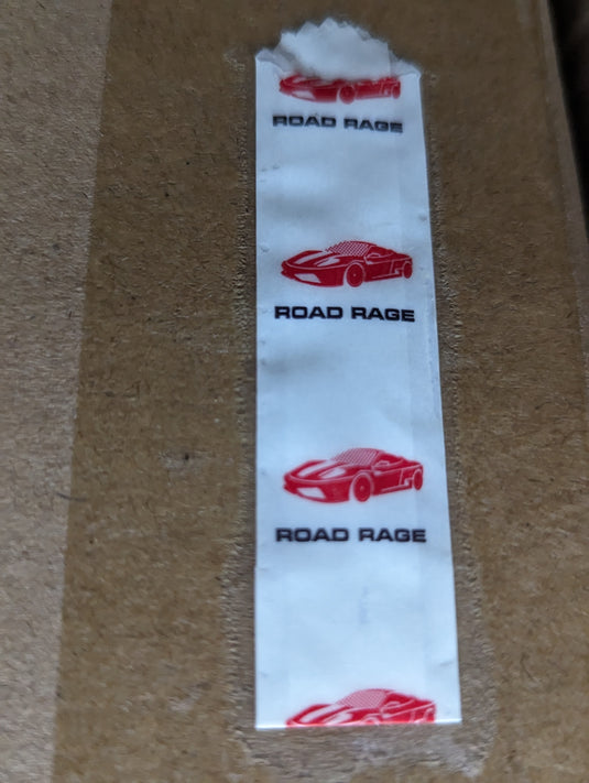 WAX GLASSINE BAGS- ROAD RAGE