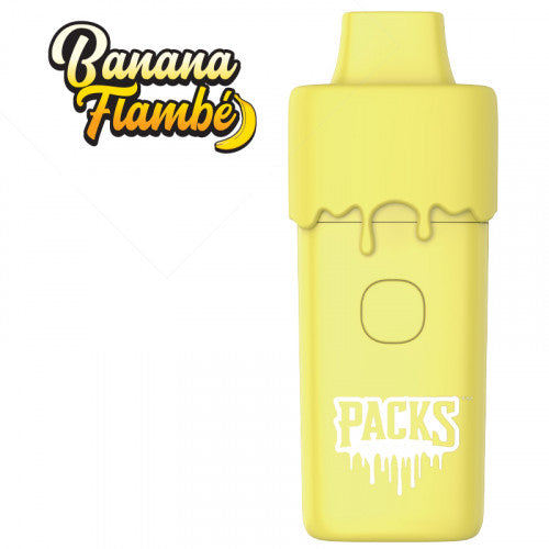 Packspod 2-Gram Delta-8 Live Resin Disposable (5 Count Display Box)
