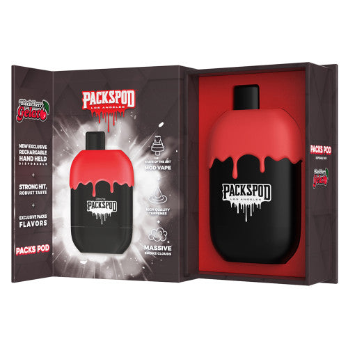 Packspod 5000 Puff 5% Nicotine Vape