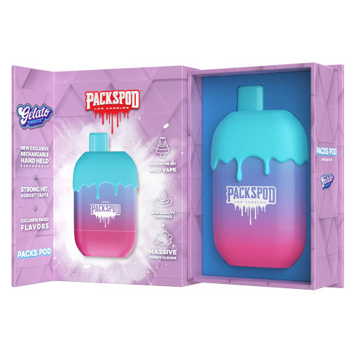 Packspod 5000 Puff 5% Nicotine Vape