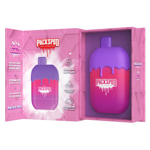 Packspod 5000 Puff 5% Nicotine Vape