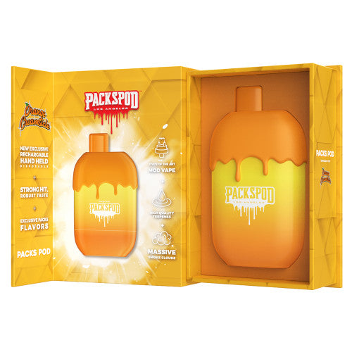 Packspod 5000 Puff 5% Nicotine Vape