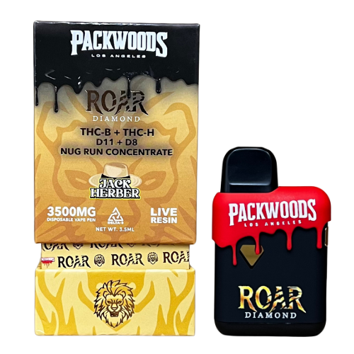 Load image into Gallery viewer, Packwoods x Roar Disposable | 3500mg (5ct Display)

