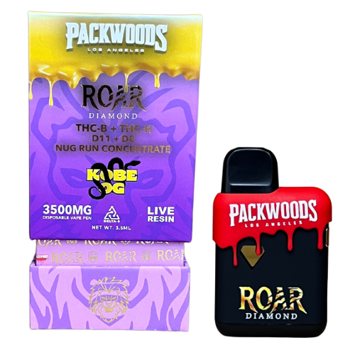 Load image into Gallery viewer, Packwoods x Roar Disposable | 3500mg (5ct Display)
