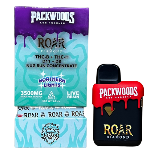 Load image into Gallery viewer, Packwoods x Roar Disposable | 3500mg (5ct Display)

