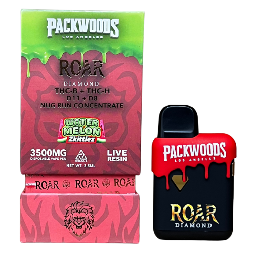 Load image into Gallery viewer, Packwoods x Roar Disposable | 3500mg (5ct Display)
