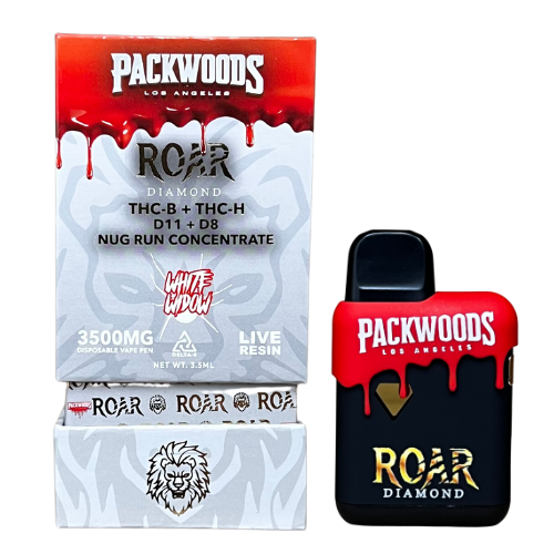 Load image into Gallery viewer, Packwoods x Roar Disposable | 3500mg (5ct Display)
