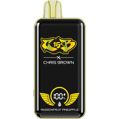 Chris Brown x CB 15K Disposable Vape (5ct Box)