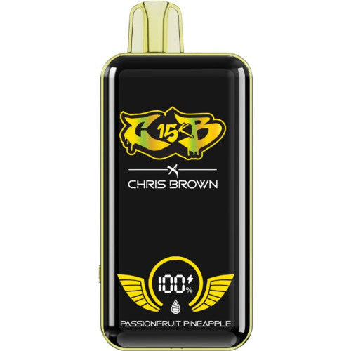 Load image into Gallery viewer, Chris Brown x CB 15K Disposable Vape (5ct Box)
