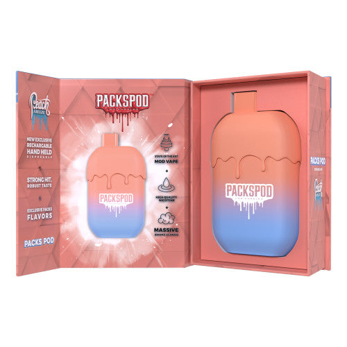 Packspod 5000 Puff 5% Nicotine Vape