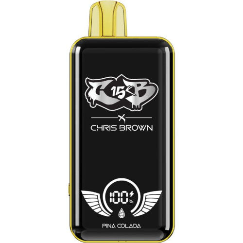 Chris Brown x CB 15K Disposable Vape (5ct Box)