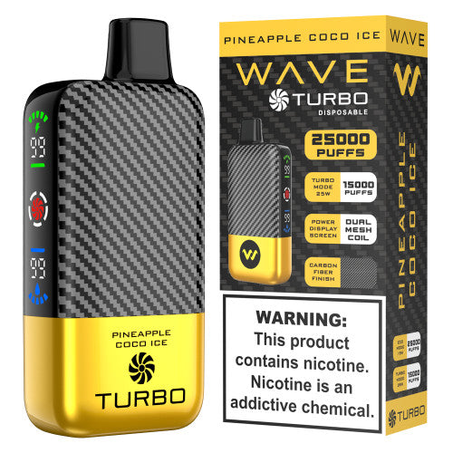 Load image into Gallery viewer, WAVE TURBO 25000 DISPOSABLE (5 ct Box)
