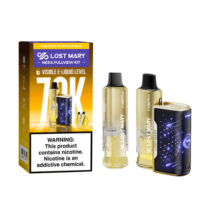 Lost Mary Nera Fullview 70K Disposable Kit (5%,70000 Puffs) - Pack of 5 - image 4