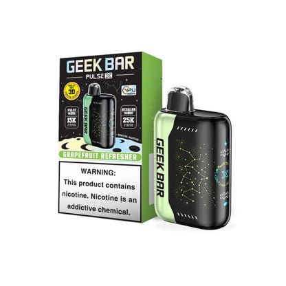 Geek Bar Pulse X 25000 Disposable Vape (5%, 25000 Puffs) - Pack of 5 - image 6