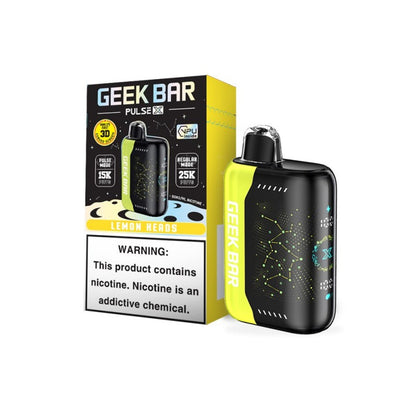 Geek Bar Pulse X 25000 Disposable Vape (5%, 25000 Puffs) - Pack of 5 - image 4