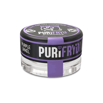 Purple Urkel - 2G THCa Concentrates 6 CT DISPLAY