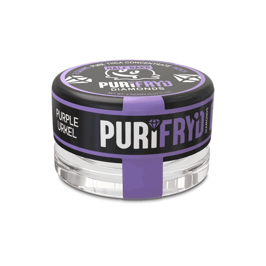 Purple Urkel - 2G THCa Concentrates 6 CT DISPLAY