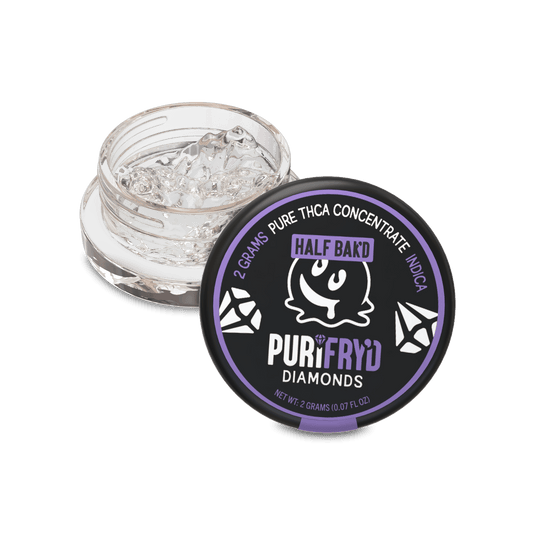 Purple Urkel - 2G THCa Concentrates 6 CT DISPLAY