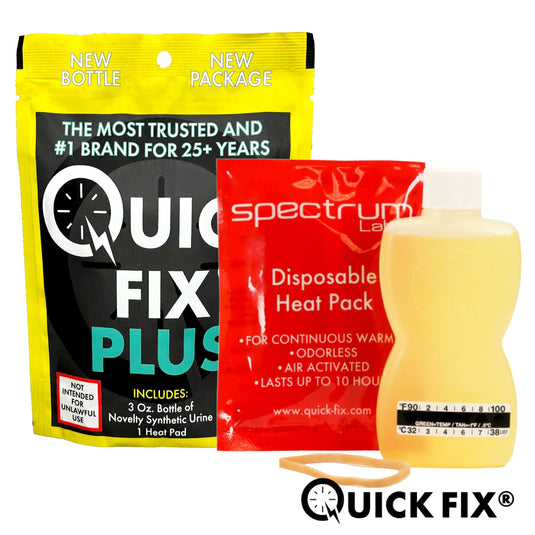 Quick Fix 6.3 Plus Synthetic Urine 13CT