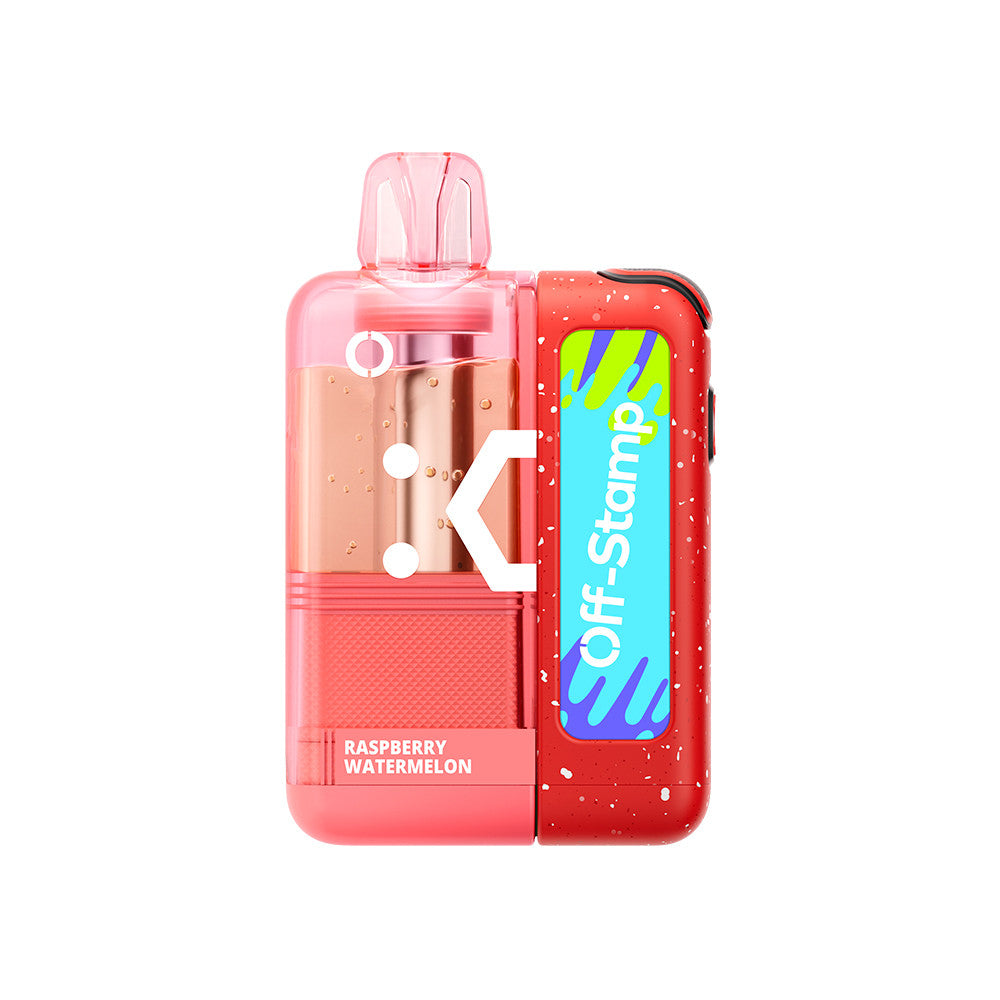 Off-Stamp X-CUBE Crystal 25K Disposable Kit (5%, 25000 Puffs) - Pack of 5 - image 5
