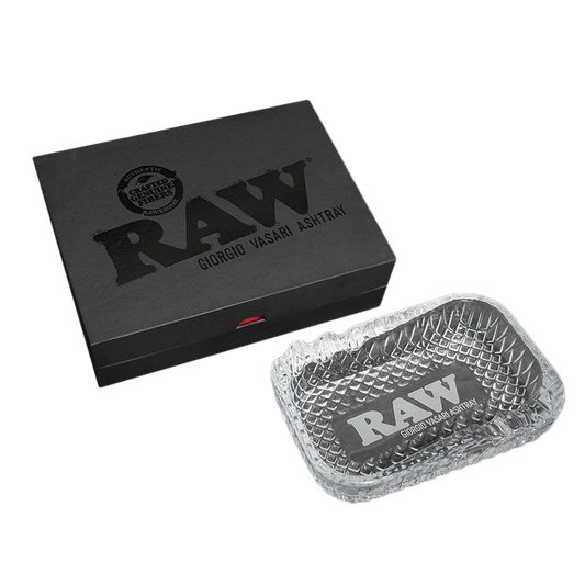RAW Giorgio Vasari Glass Ashtray
