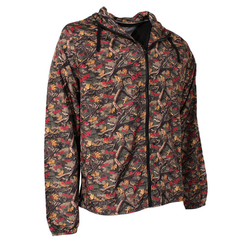 RAW Brazil Camo Windbreaker