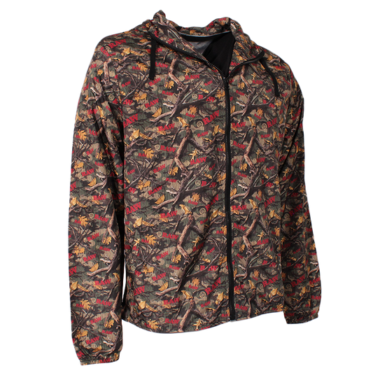 RAW Brazil Camo Windbreaker