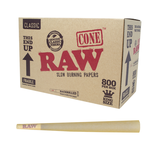 RAW Classic Kingsize Cones
