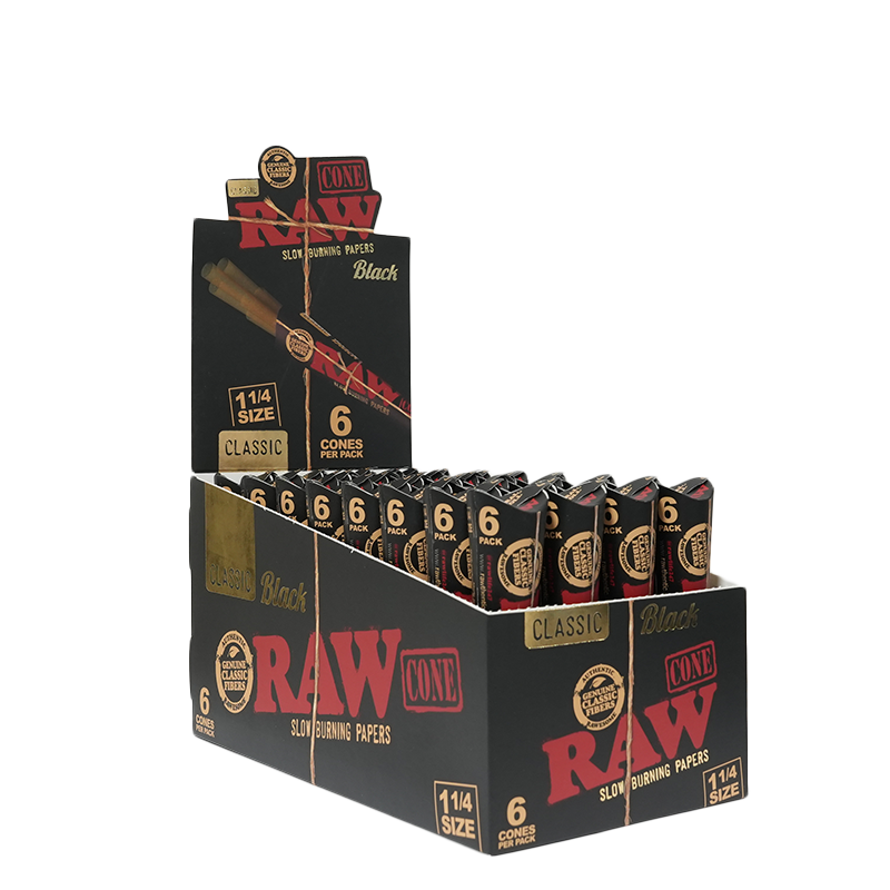 RAW Black Cones
