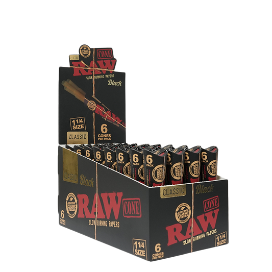 RAW Black Cones