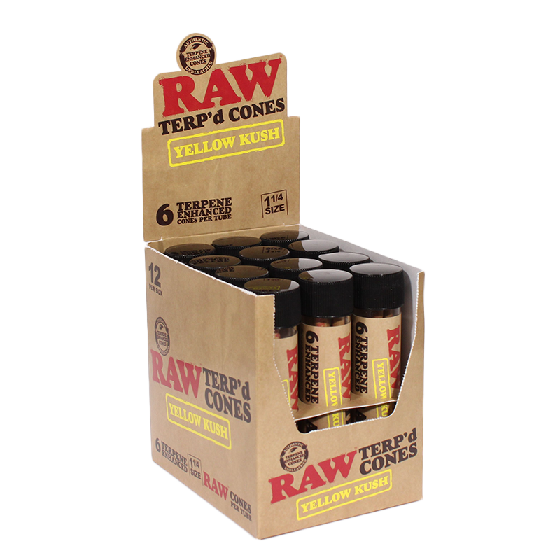 RAW TERP'd Cones