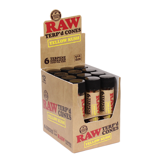RAW TERP'd Cones