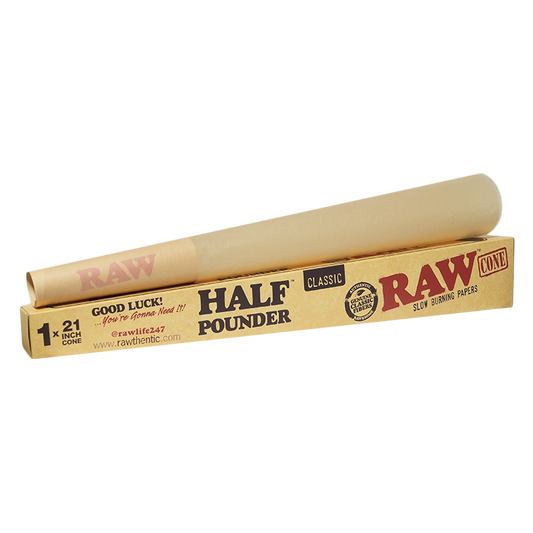 RAW 21 inch Half Pounder Cone