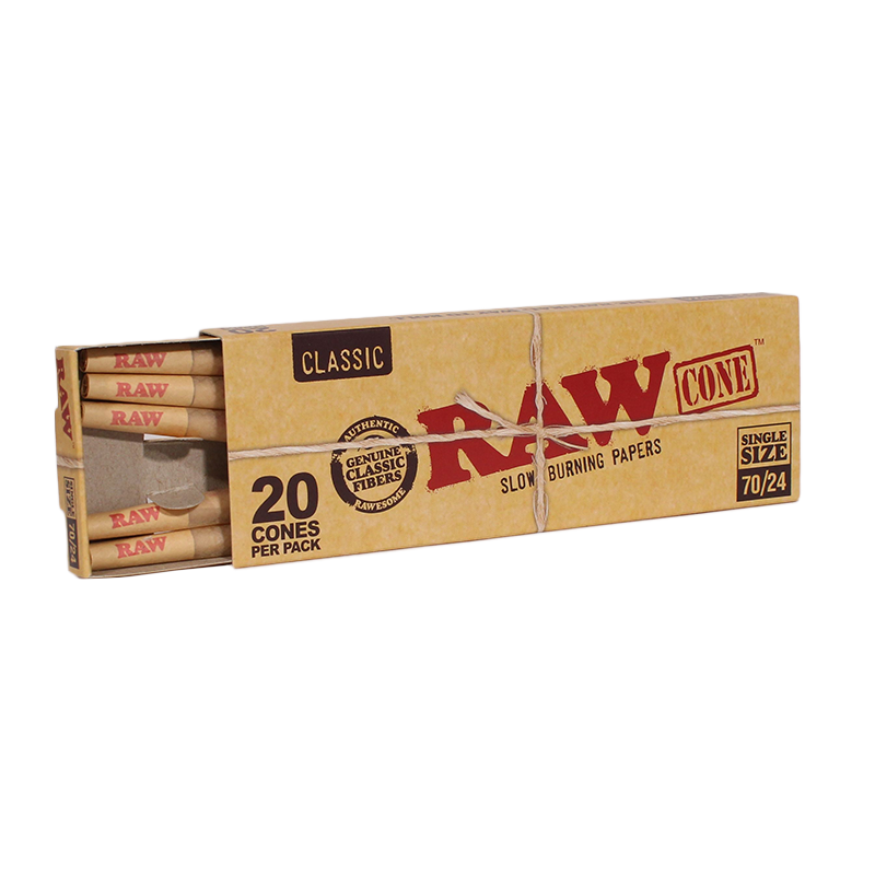 RAW Classic Single Size Cones