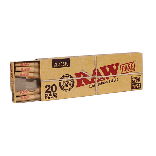 RAW Classic Single Size Cones
