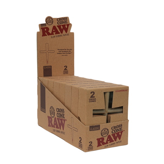RAW Classic Cone Cross/ 8boxes
