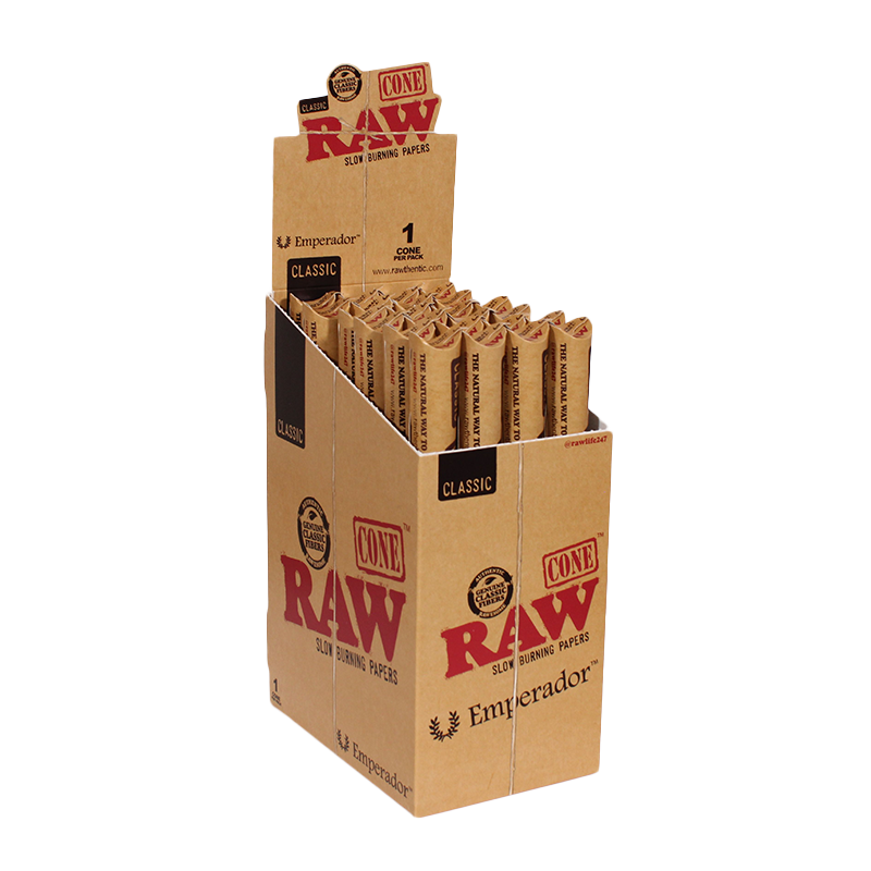 RAW Classic Emperador Cones