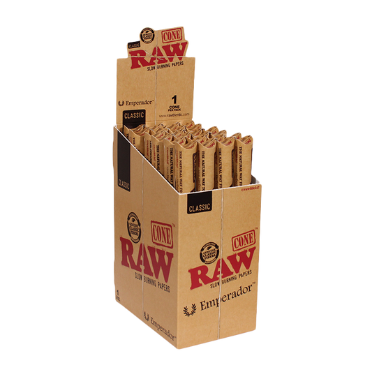 RAW Classic Emperador Cones